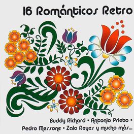 Album cover of 16 Romanticos Retro