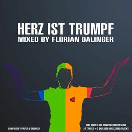 Album cover of Herz ist Trumpf Subtil Mix