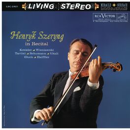 Album cover of Henryk Szeryng in Recital