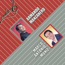 Album cover of Enlaces Armando Manzanero y Marco Antonio Muñíz