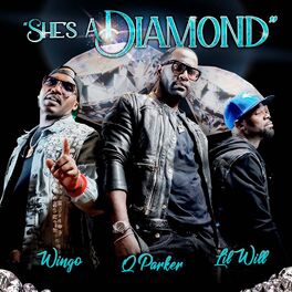 Album cover of She's a Diamond