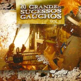 Album cover of 20 Grandes Sucessos Gaúchos Vol. 1