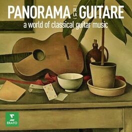 Album cover of Panorama de la guitare