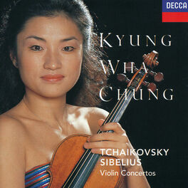 Album cover of Tchaikovsky: Violin Concerto / Sibelius: Violin Concerto