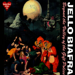 Jello Biafra - Blunder Blubber: listen with lyrics