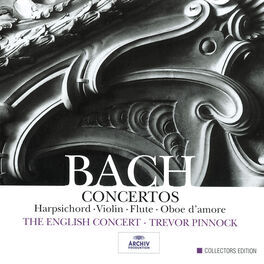 Album cover of J.S. Bach: Concertos for Solo Instruments