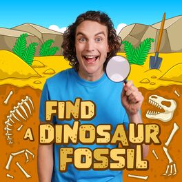 Album cover of Find a Dinosaur Fossil