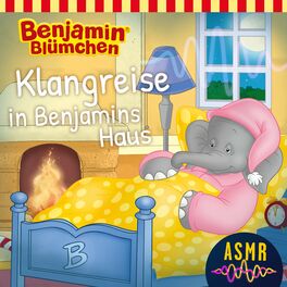Album cover of Klangreise in Benjamins Haus (ASMR)