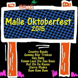 Album cover of Malle Oktoberfest 2015