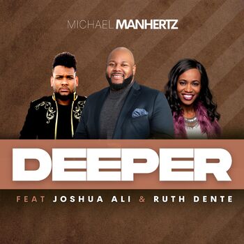 Deeper (feat. Joshua Ali & Ruth Dente) cover
