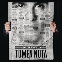 Album cover of Tomen Nota