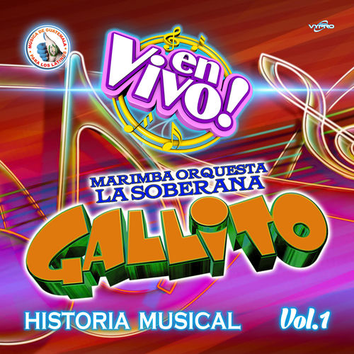 Marimba Orquesta La Soberana Gallito El Tao Tao (En Vivo) listen with lyrics Deezer