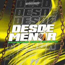 Album cover of Desde Menor