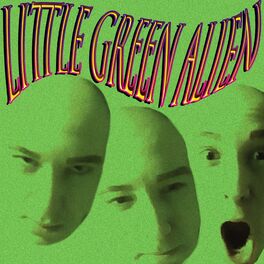 Album cover of Little Green Alien (feat. Jacksepticeye)