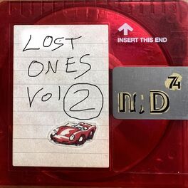 Album cover of Lost Ones, Vol. 2