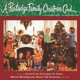 Album cover of A Partridge Family Christmas Card