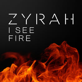 Album cover of I See Fire