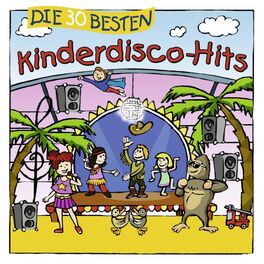 Album cover of Die 30 besten Kinderdisco-Hits