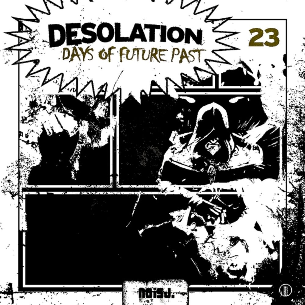 The end desolated. Days of Desolation circles.