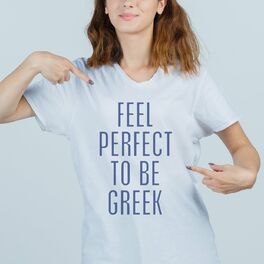Album cover of Feel perfect to be Greek- Μας αρέσει που είμαστε ΕΛΛΗΝΕΣ