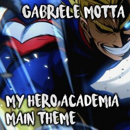 Album cover of My Hero Academia Main Theme (From 