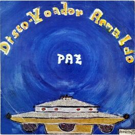 Album cover of Disco Voador: Paz