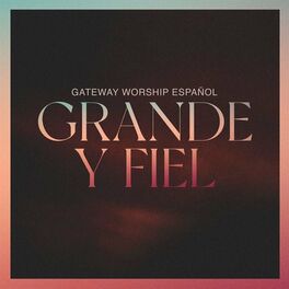Album cover of Grande y Fiel (En Vivo)