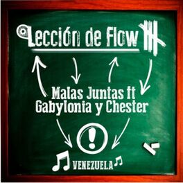 Album cover of Leccion de Flow III (feat. Gabylonia & Chester 37)
