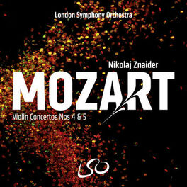 Album picture of Mozart: Violin Concertos Nos. 4 & 5