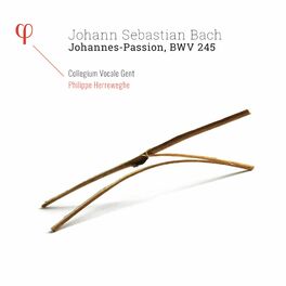 Album cover of Bach: Johannes-Passion, BWV 245