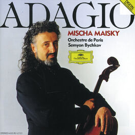 Album cover of Mischa Maisky - Adagio