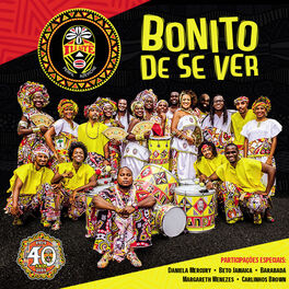 Album cover of Ilê Aiyê Bonito De Se Ver - Ao Vivo (Live)