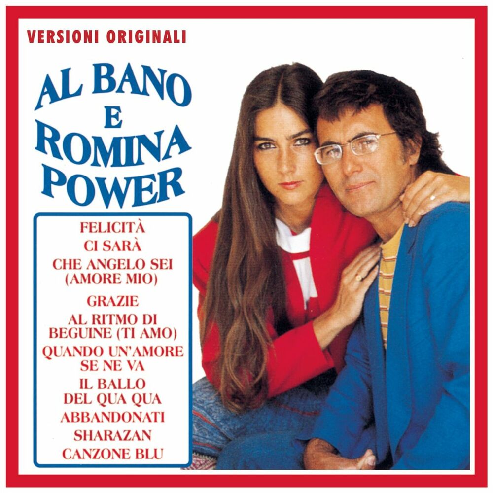 Слушать аль бано лучшее. Аль Бано и Ромина Пауэр. Обложка CD al bano & Romina Power - Felicita. Феличита Альбано и Ромина. Al bano Romina Power Felicita обложка.