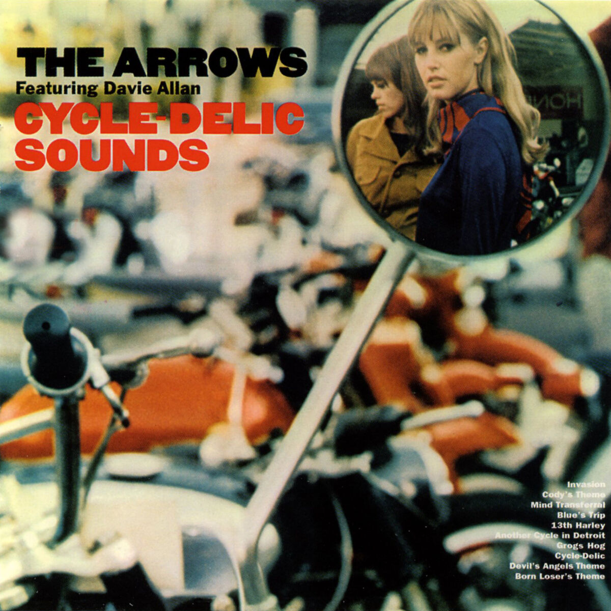 Davie Allan u0026 The Arrows: albums