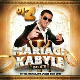 Album cover of Mariage kabyle, 100% fêtes