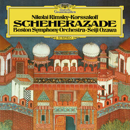 Album cover of Rimsky-Korsakov: Scheherazade, Op.35 / Bartók: Music For Strings, Percussion And Celesta, Sz. 106