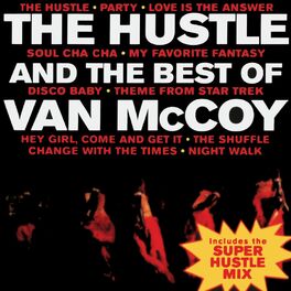 Album cover of The Hustle and the Best of Van McCoy
