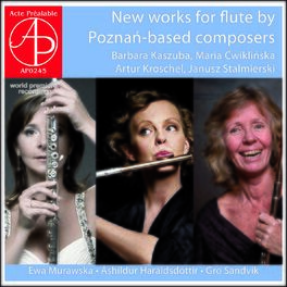 Album cover of New Works for Flute by Poznań-Based Composers (World Premiere Recording)
