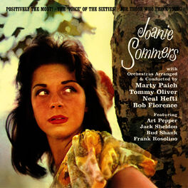 Album cover of Joanie Sommers. 