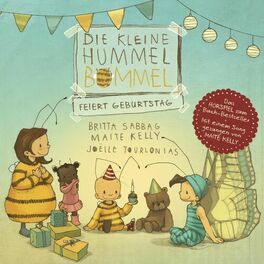 Album cover of Die kleine Hummel Bommel feiert Geburtstag