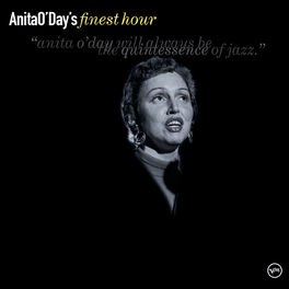 Album cover of Anita O'Day's Finest Hour