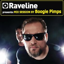 Album cover of Raveline Mix Session by Boogie Pimps