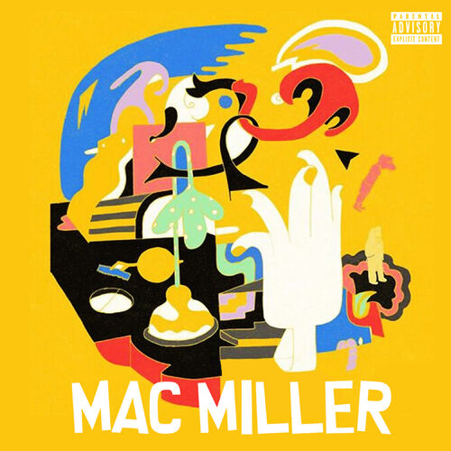 mac miller faces sweatshirt