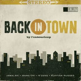 Album cover of Back in Town