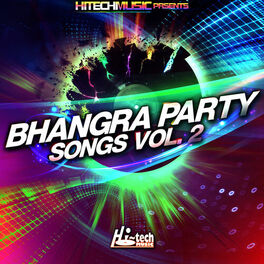 Album cover of Bhangra Party Songs, Vol. 2