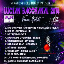 Album cover of Lucian Bacchanal 2014, Vol. 1