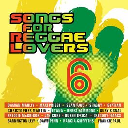 Album cover of Songs For Reggae Lovers Vol. 6