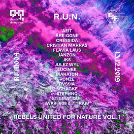Album cover of R.U.N. Rebels United for Nature Vol.1