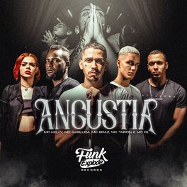 Album cover of Angústia