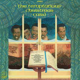 Album cover of The Temptations' Christmas Card